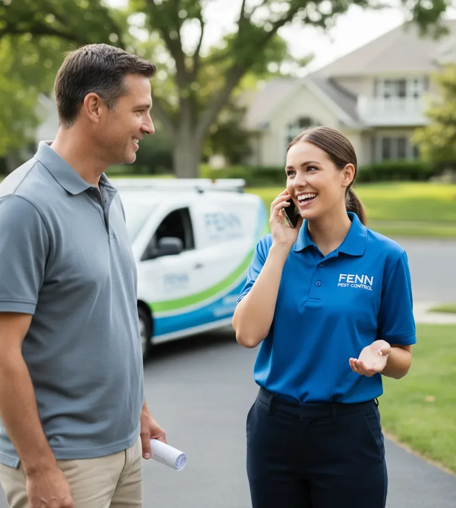 Fenn Pest Control customer support in Sylacauga