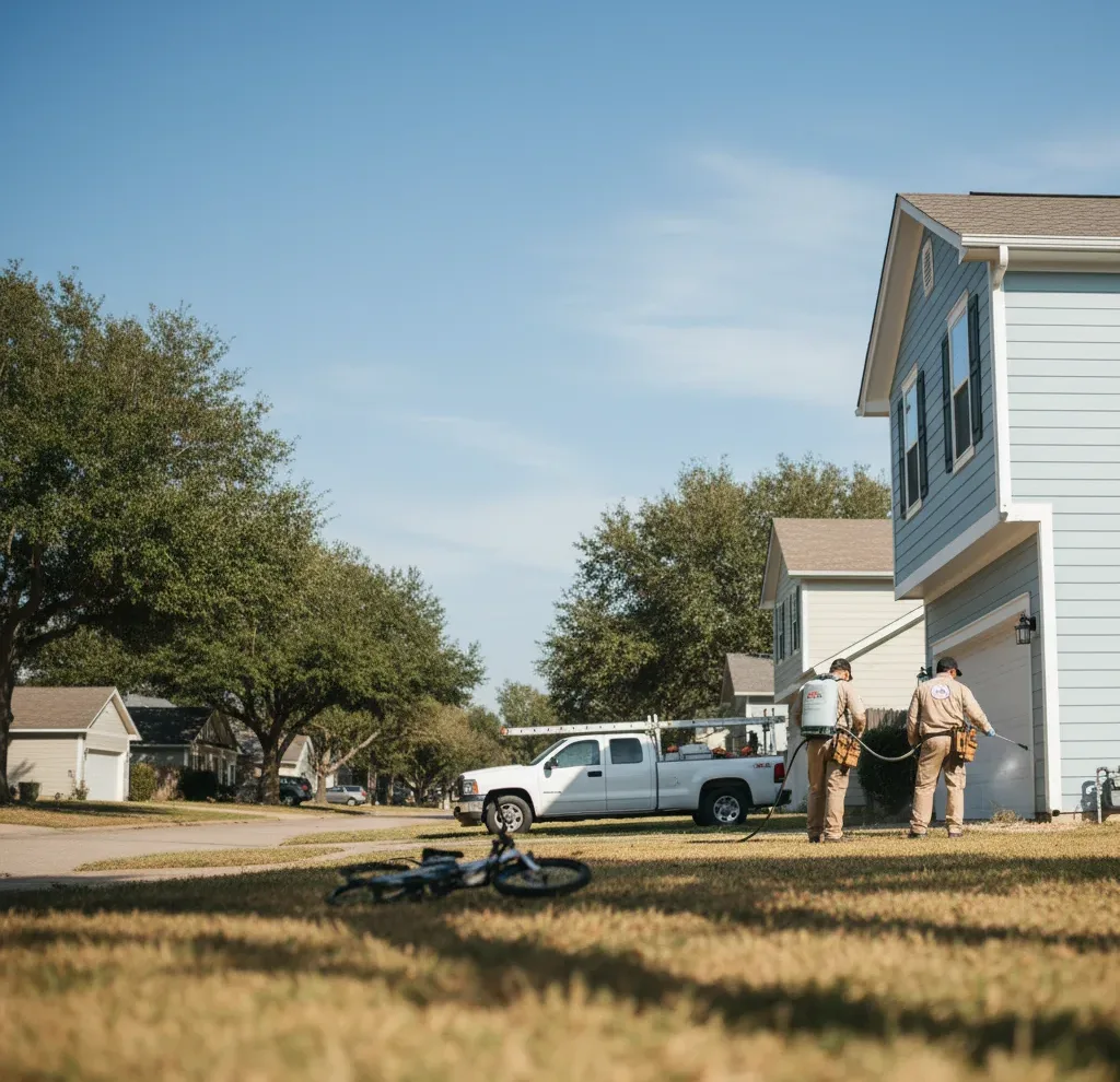 Pest Control in Sylacauga
